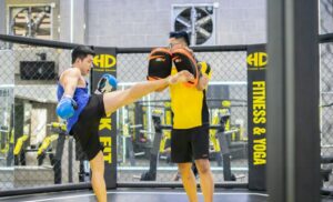 Các kỹ thuật đấm đá trong Kickfit cơ bản nhất cho người mới