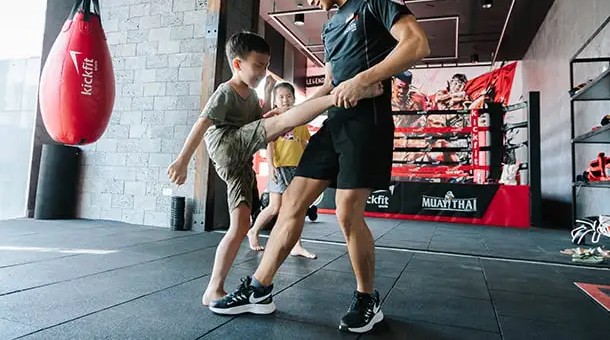 Kickfit cho trẻ em