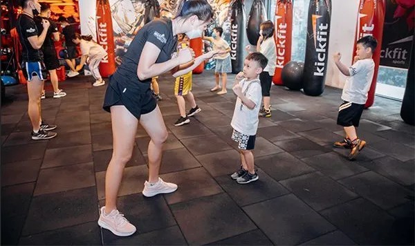 Lợi ích của Kickfit cho trẻ em