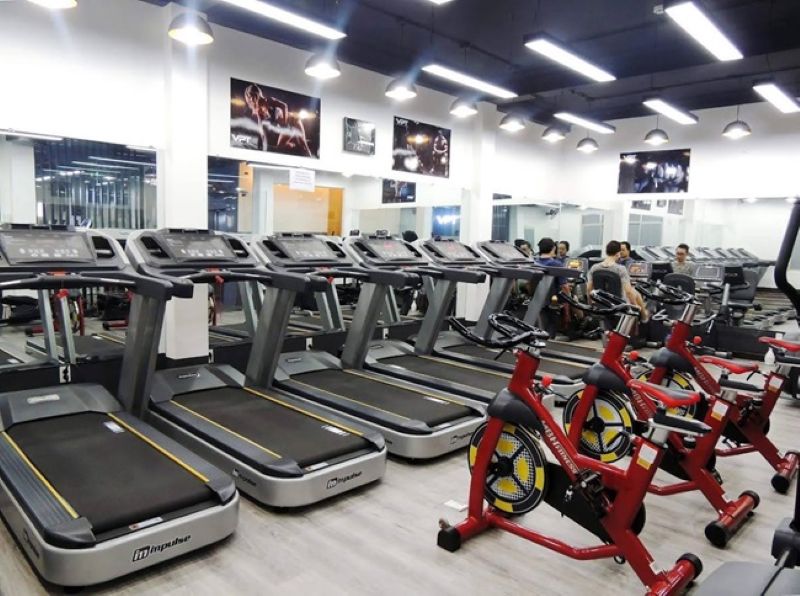 Phòng Tập Gym X-Men