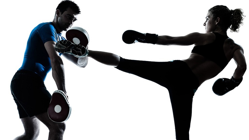 Cách cải thiện kỹ thuật đá trong kickboxing