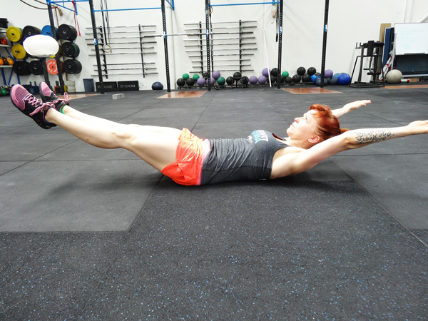 Hollow body hold