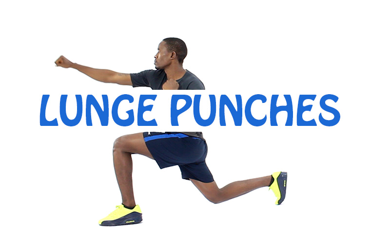 Lunge kết hợp đấm (lunge punches)
