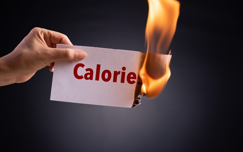 Mức độ đốt cháy calo