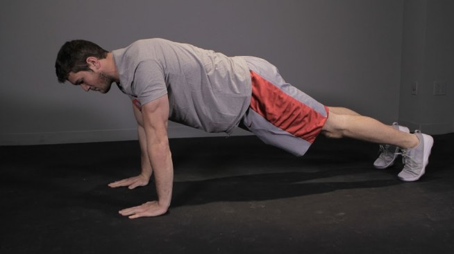 Plank nâng cao (plank punches)