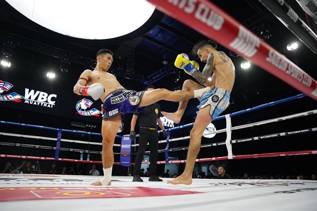 Sự phát triển của Muay Thái trên thế giới